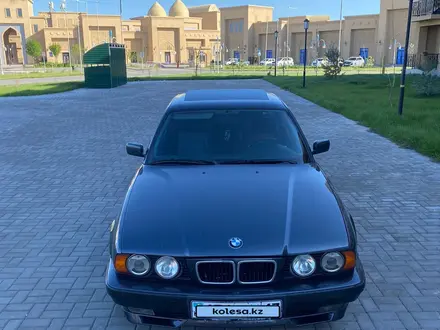 BMW 525 1995 года за 5 500 000 тг. в Шымкент – фото 8