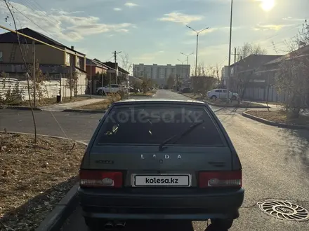 ВАЗ (Lada) 2114 2014 года за 750 000 тг. в Астана – фото 7