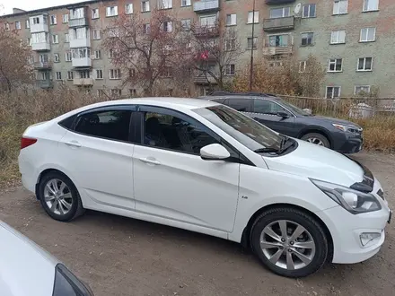 Hyundai Accent 2014 года за 6 200 000 тг. в Усть-Каменогорск – фото 3