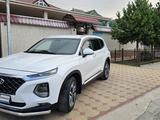 Hyundai Santa Fe 2019 года за 11 500 000 тг. в Шымкент – фото 2