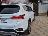 Hyundai Santa Fe 2019 года за 11 500 000 тг. в Шымкент – фото 5