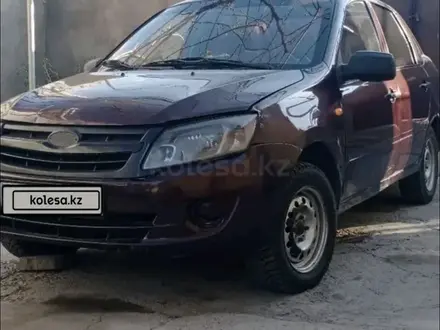 ВАЗ (Lada) Granta 2190 2013 года за 1 200 000 тг. в Шымкент