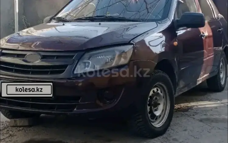 ВАЗ (Lada) Granta 2190 2013 года за 1 200 000 тг. в Шымкент