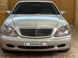 Mercedes-Benz S 320 2002 года за 4 900 000 тг. в Актау