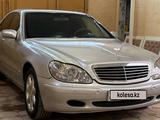 Mercedes-Benz S 320 2002 годаүшін4 900 000 тг. в Актау – фото 3
