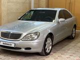 Mercedes-Benz S 320 2002 годаүшін4 900 000 тг. в Актау – фото 2
