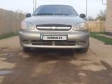 Chevrolet Lanos 2008 года за 1 600 000 тг. в Жанибек – фото 3