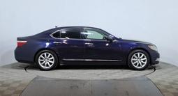Lexus LS 460 2007 года за 4 290 000 тг. в Астана – фото 4