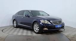 Lexus LS 460 2007 года за 4 290 000 тг. в Астана – фото 3