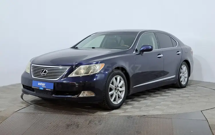 Lexus LS 460 2007 года за 4 990 000 тг. в Астана