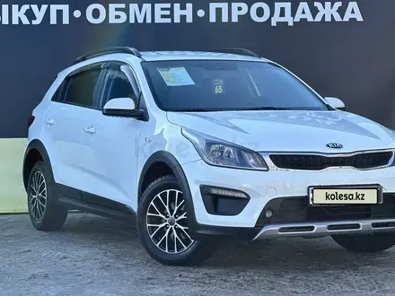 Kia Rio X-Line 2020 года за 8 590 000 тг. в Актобе – фото 19