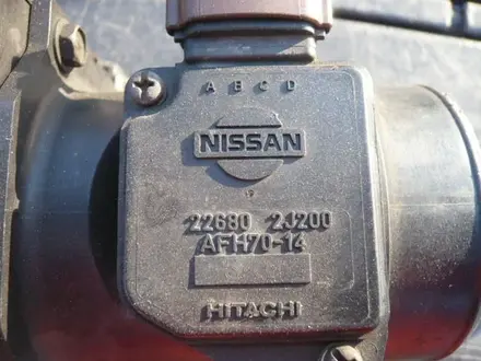 Волюметр дмрв маф или датчик расхода воздуха Nissan за 20 000 тг. в Алматы