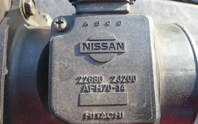 Волюметр дмрв маф или датчик расхода воздуха Nissan за 25 000 тг. в Алматы