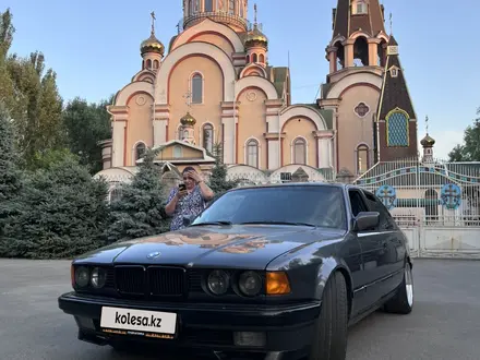 BMW 735 1991 года за 3 400 000 тг. в Алматы – фото 22