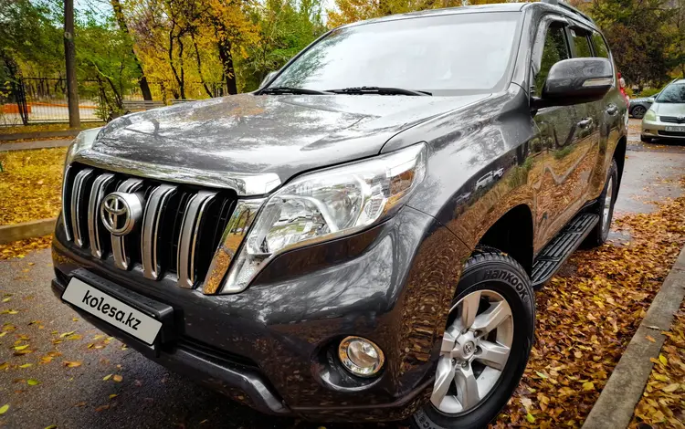 Toyota Land Cruiser Prado 2014 годаүшін17 500 000 тг. в Алматы