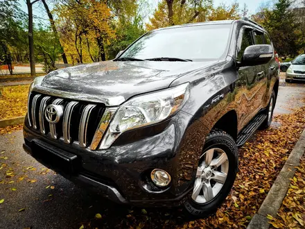 Toyota Land Cruiser Prado 2014 года за 17 500 000 тг. в Алматы