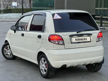 Daewoo Matiz 2012 года за 2 680 000 тг. в Алматы – фото 7