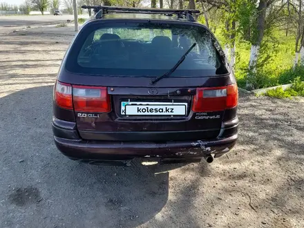 Toyota Carina E 1993 года за 1 600 000 тг. в Талдыкорган – фото 2