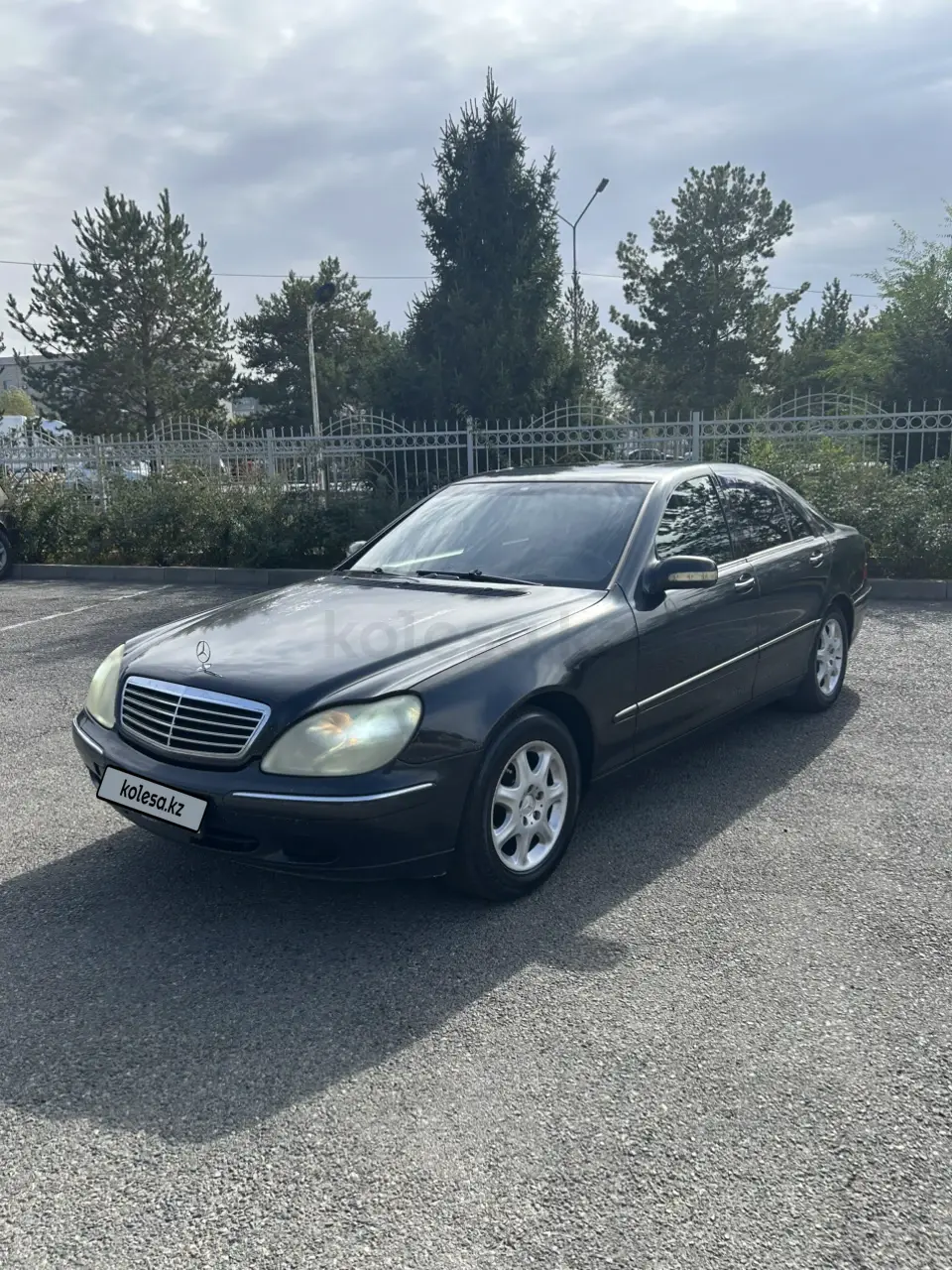 Mercedes-Benz S-Class, 2001
