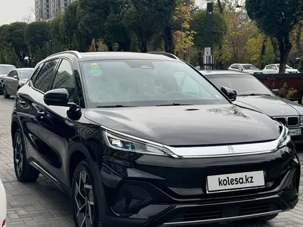 BYD Yuan Plus 2024 года за 11 200 000 тг. в Алматы – фото 3