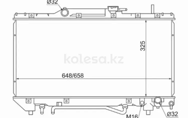 Радиаторүшін24 850 тг. в Алматы