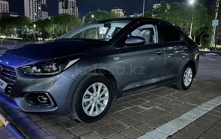 Hyundai Accent 2019 года за 7 800 000 тг. в Астана