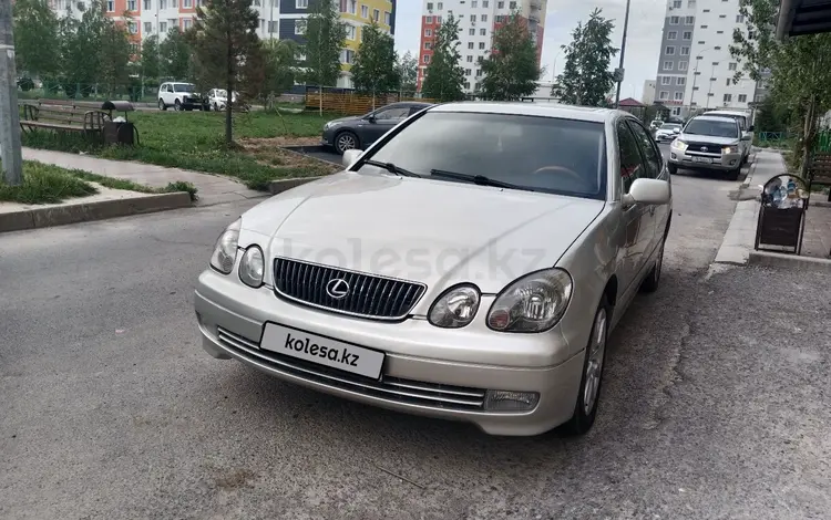 Lexus GS 300 2002 годаүшін4 900 000 тг. в Шымкент