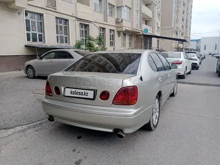Lexus GS 300 2002 года за 4 900 000 тг. в Шымкент – фото 4