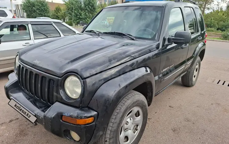 Jeep Liberty 2002 годаүшін4 000 000 тг. в Астана