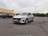 Hyundai Solaris 2020 года за 8 700 000 тг. в Алматы – фото 3