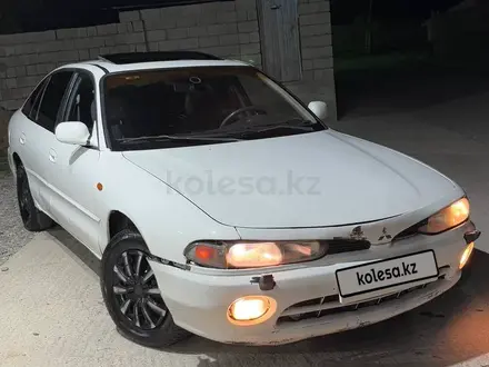 Mitsubishi Galant 1993 года за 808 080 тг. в Кентау – фото 5