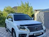 Lexus LX 570 2013 года за 26 800 000 тг. в Шымкент – фото 3