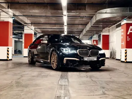 BMW M760 2018 года за 73 000 000 тг. в Астана – фото 3