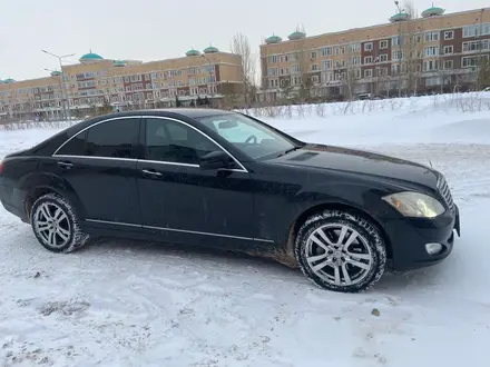 Mercedes-Benz S 350 2006 года за 6 500 000 тг. в Астана – фото 4