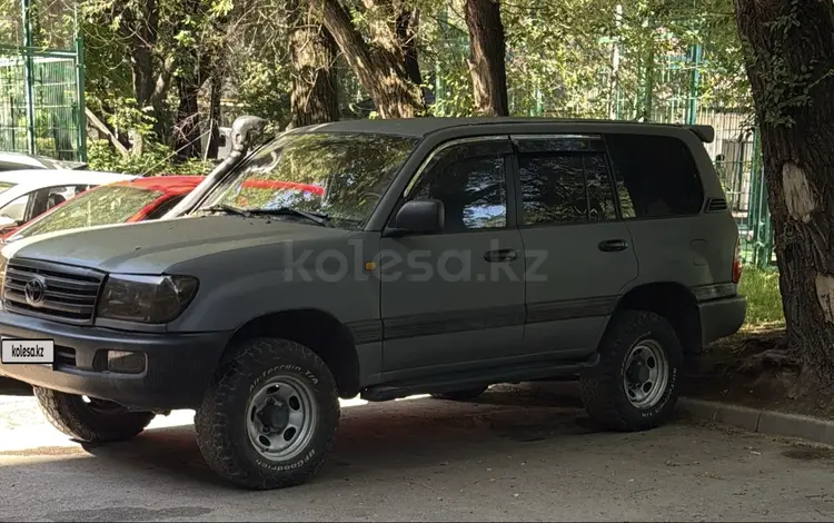 Toyota Land Cruiser 2003 годаүшін8 488 888 тг. в Алматы