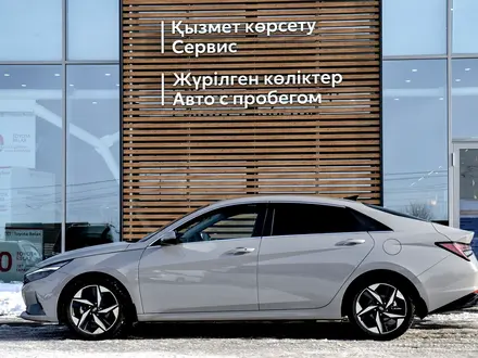 Hyundai Elantra 2023 года за 12 200 000 тг. в Шымкент – фото 3