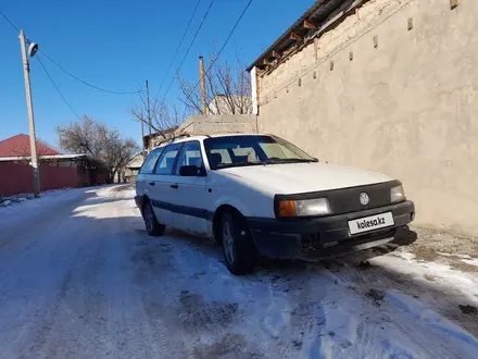 Volkswagen Passat 1989 года за 950 000 тг. в Тараз – фото 3