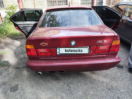 BMW 520 1991 года за 2 300 000 тг. в Караганда – фото 5