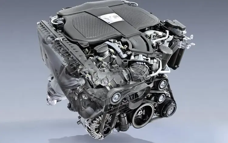 Двигатель, мотор европадан акелынген Mercedes-benz за 250 000 тг. в Алматы