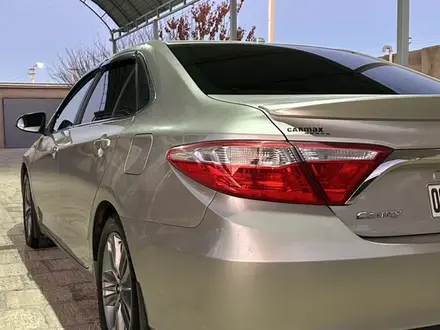 Toyota Camry 2015 года за 6 700 000 тг. в Жанаозен – фото 6