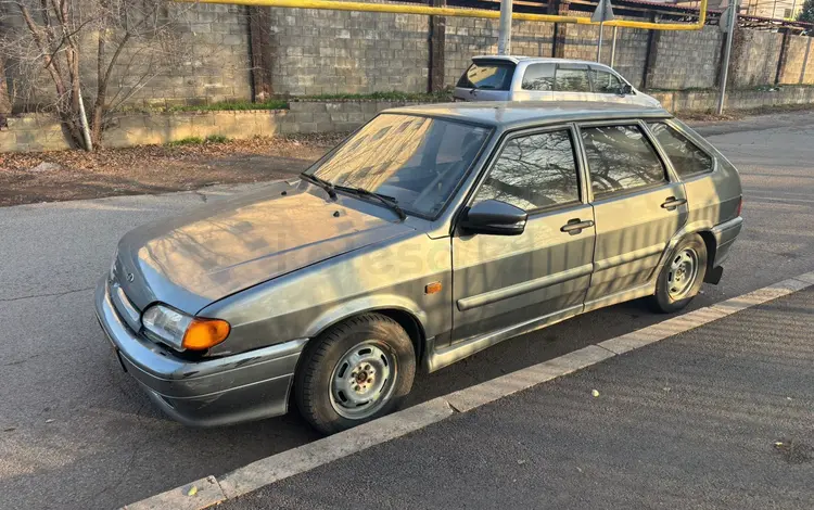 ВАЗ (Lada) 2114 2008 года за 1 000 000 тг. в Алматы