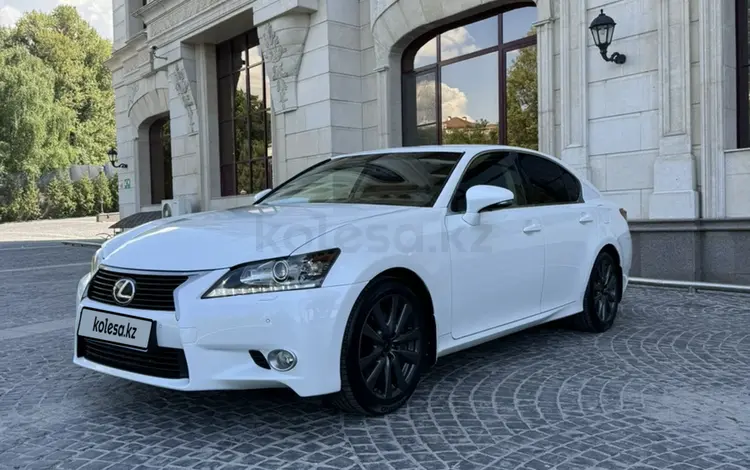 Lexus GS 350 2014 годаүшін17 200 000 тг. в Алматы