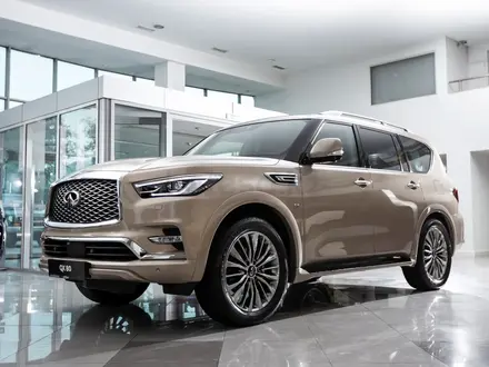 Infiniti QX80 Luxe 2022 года за 53 990 000 тг. в Уральск – фото 2