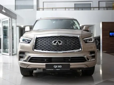 Infiniti QX80 Luxe 2022 года за 53 990 000 тг. в Уральск