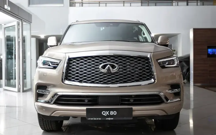 Infiniti QX80 Luxe 2022 годаүшін53 990 000 тг. в Уральск