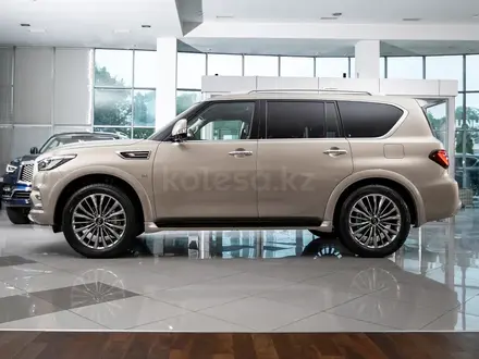 Infiniti QX80 Luxe 2022 года за 53 990 000 тг. в Уральск – фото 3