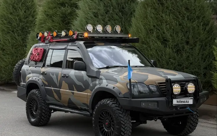 Lexus LX 470 2000 года за 25 000 000 тг. в Шымкент