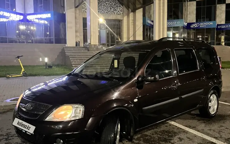 ВАЗ (Lada) Largus 2015 года за 3 500 000 тг. в Астана