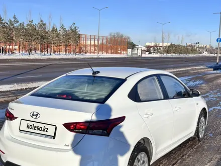 Hyundai Accent 2019 года за 6 500 000 тг. в Астана – фото 4