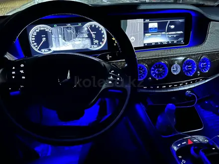 Mercedes-Benz S 500 2014 года за 27 000 000 тг. в Алматы – фото 6